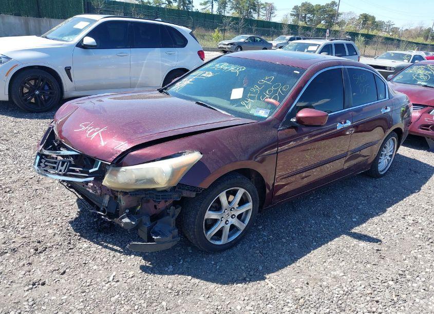 Photo 2 of 2008 Honda Accord 3.5 EX-L (VIN 1HGCP36818A055619)