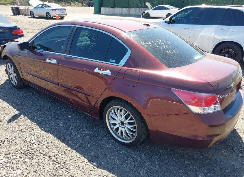 Photo 3 of 2008 Honda Accord 3.5 EX-L (VIN 1HGCP36818A055619)