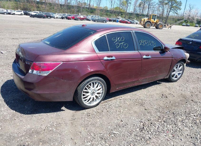Photo 4 of 2008 Honda Accord 3.5 EX-L (VIN 1HGCP36818A055619)