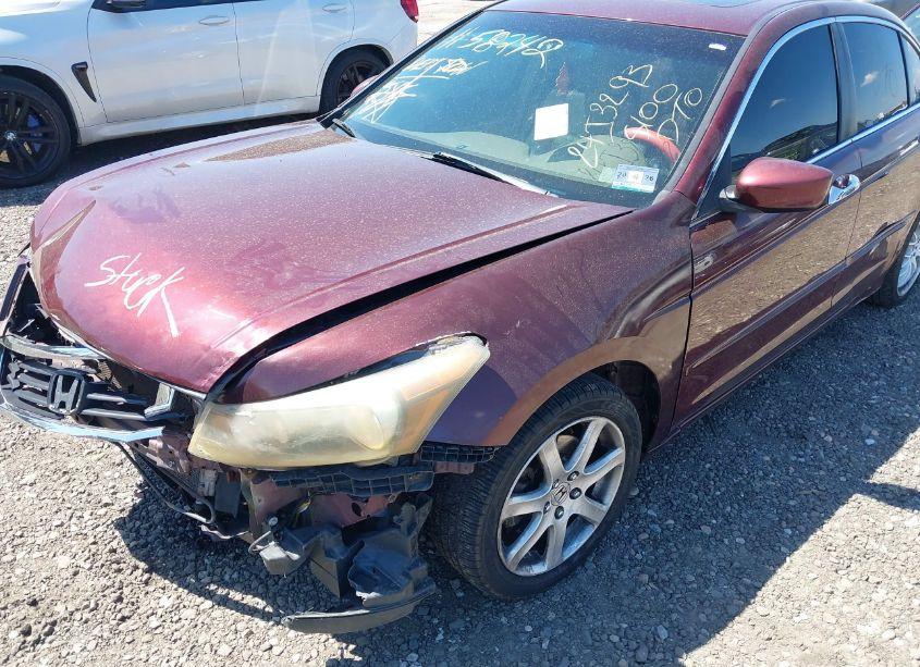 Photo 6 of 2008 Honda Accord 3.5 EX-L (VIN 1HGCP36818A055619)