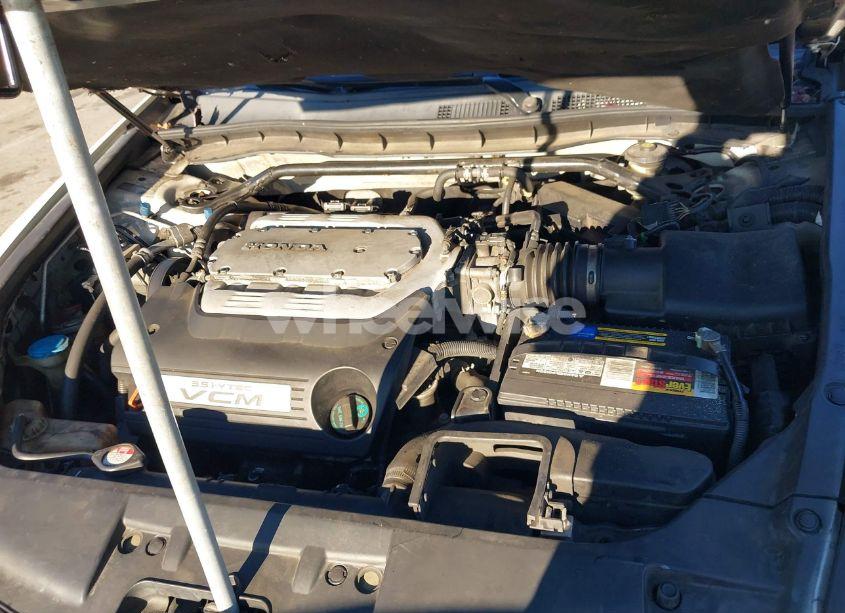 Photo 10 of 2008 Honda Accord 3.5 EX-L (VIN 1HGCP36818A059038)