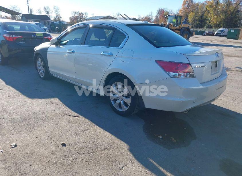 Photo 3 of 2008 Honda Accord 3.5 EX-L (VIN 1HGCP36818A059038)
