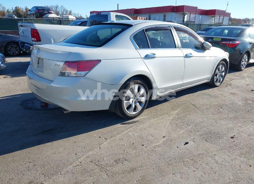 Photo 4 of 2008 Honda Accord 3.5 EX-L (VIN 1HGCP36818A059038)