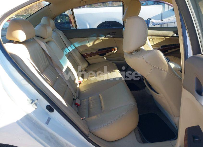 Photo 8 of 2008 Honda Accord 3.5 EX-L (VIN 1HGCP36818A059038)