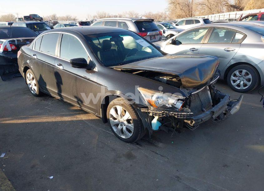 2008 Honda Accord 3.5 EX-L (VIN 1HGCP36818A061811) main photo