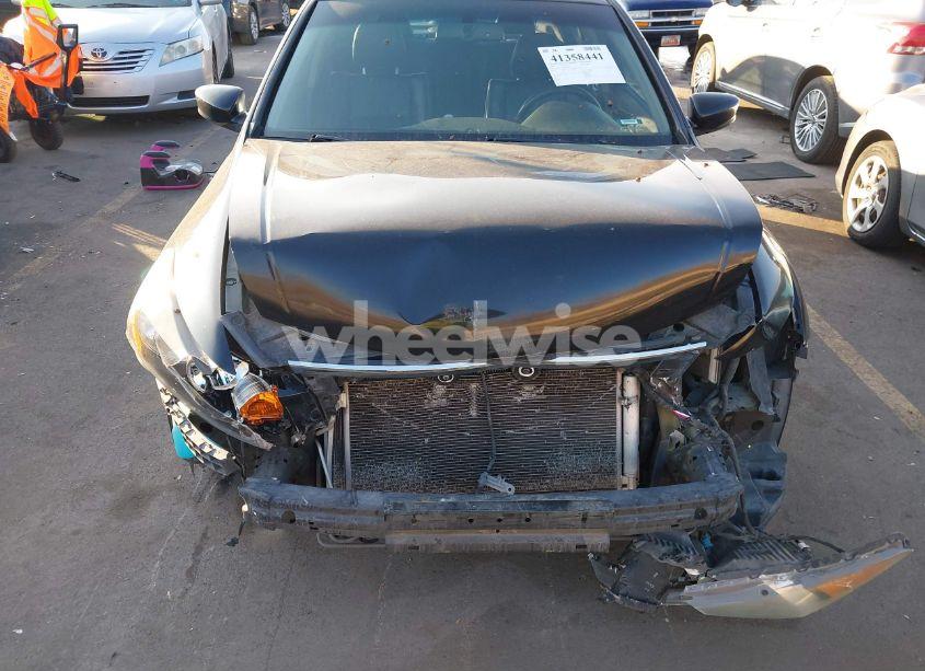 Photo 13 of 2008 Honda Accord 3.5 EX-L (VIN 1HGCP36818A061811)