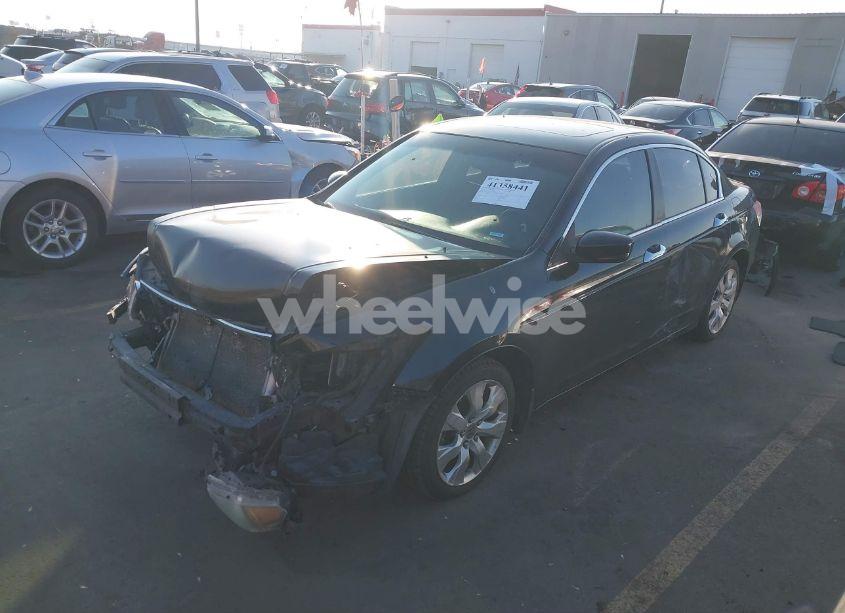 Photo 2 of 2008 Honda Accord 3.5 EX-L (VIN 1HGCP36818A061811)