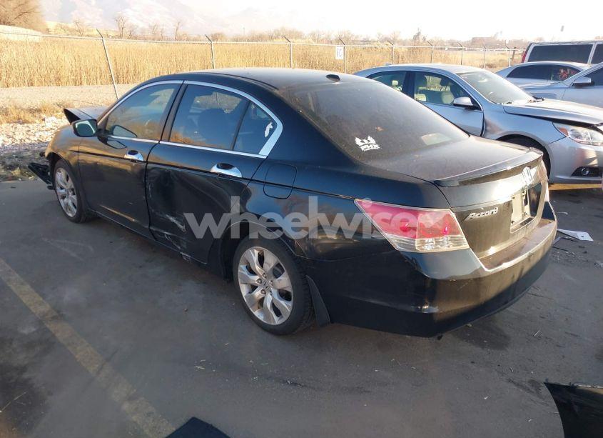 Photo 3 of 2008 Honda Accord 3.5 EX-L (VIN 1HGCP36818A061811)