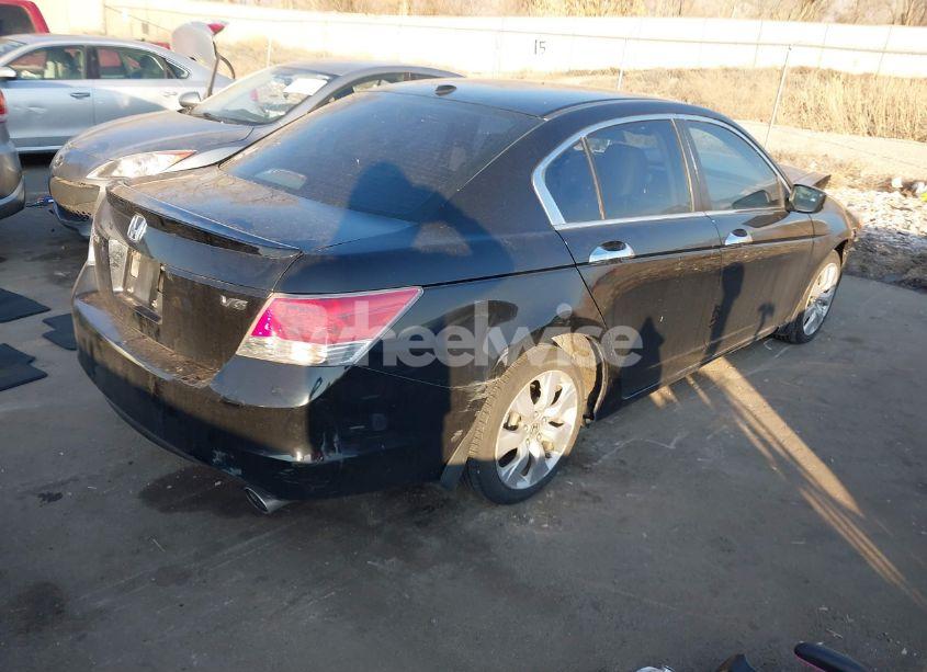 Photo 4 of 2008 Honda Accord 3.5 EX-L (VIN 1HGCP36818A061811)