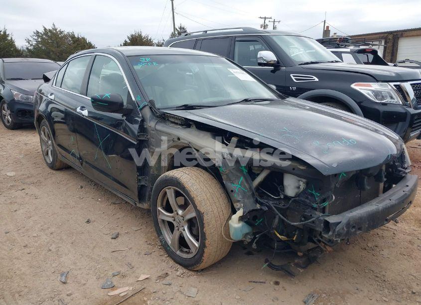 2008 Honda Accord 3.5 EX-L (VIN 1HGCP36818A062960) main photo