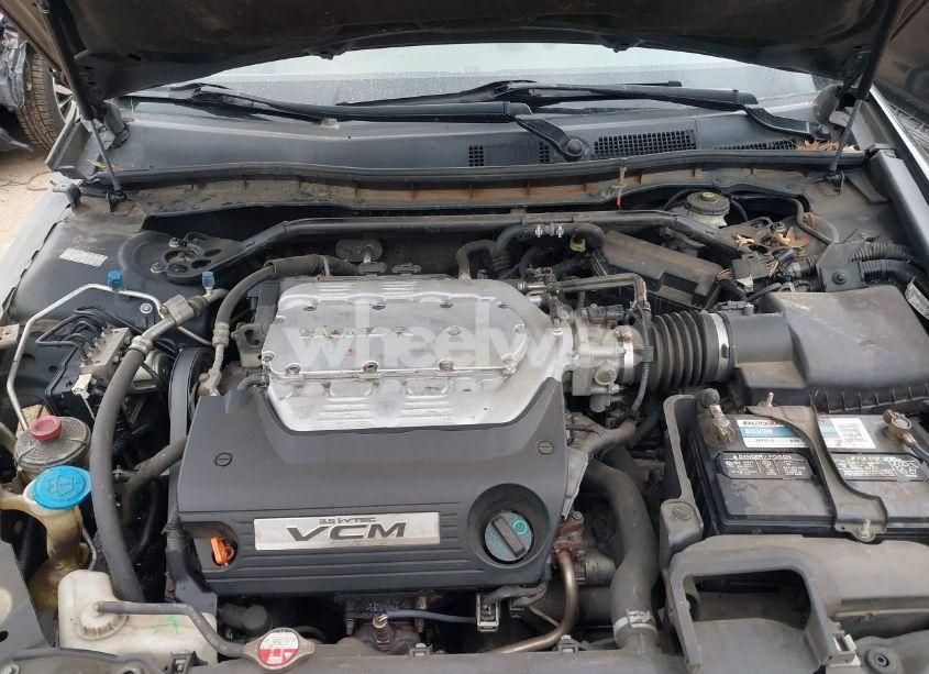 Photo 10 of 2008 Honda Accord 3.5 EX-L (VIN 1HGCP36818A062960)