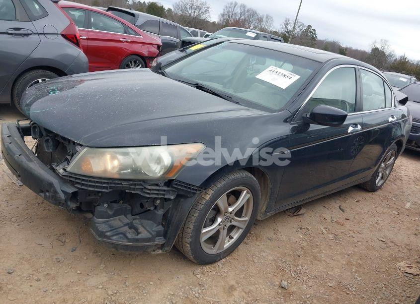 Photo 2 of 2008 Honda Accord 3.5 EX-L (VIN 1HGCP36818A062960)