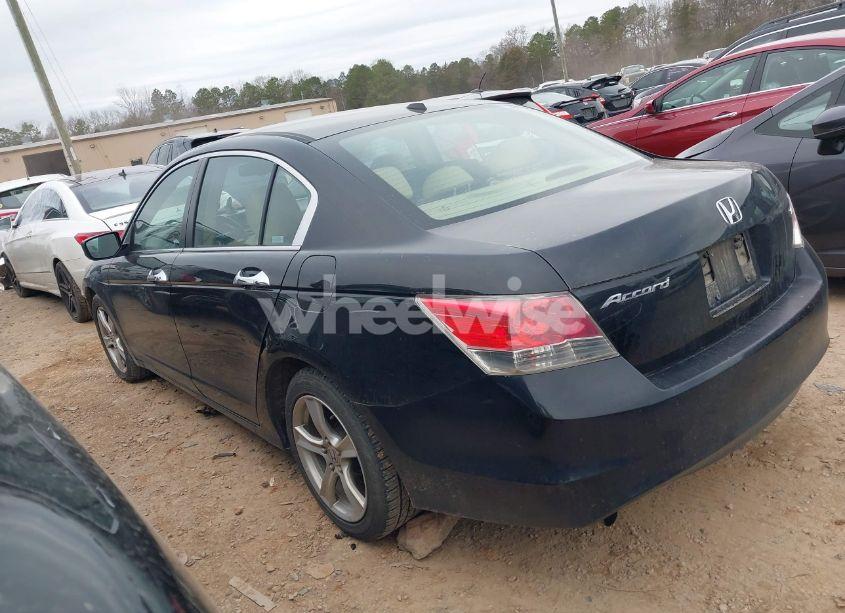 Photo 3 of 2008 Honda Accord 3.5 EX-L (VIN 1HGCP36818A062960)