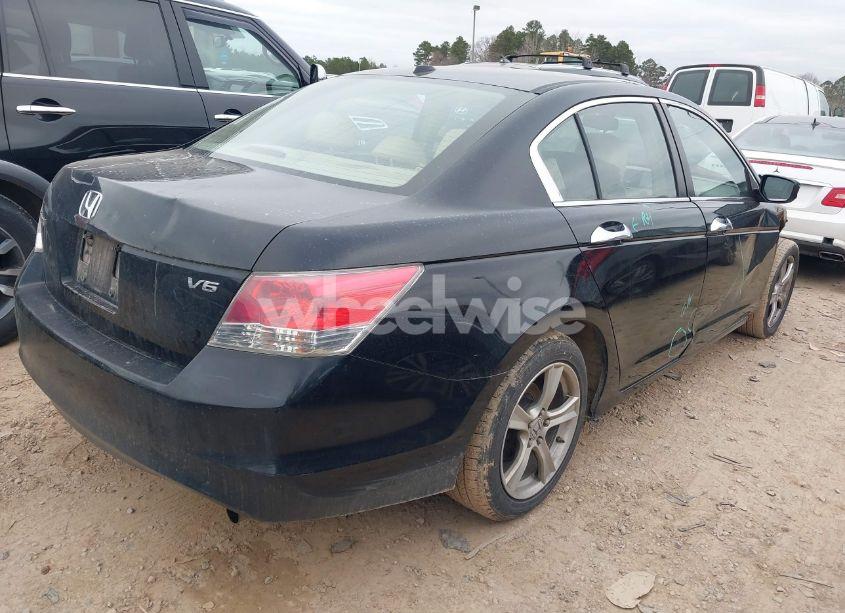 Photo 4 of 2008 Honda Accord 3.5 EX-L (VIN 1HGCP36818A062960)