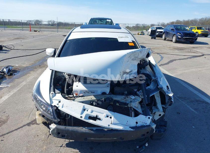 Photo 13 of 2008 Honda Accord 3.5 EX-L (VIN 1HGCP36818A066023)