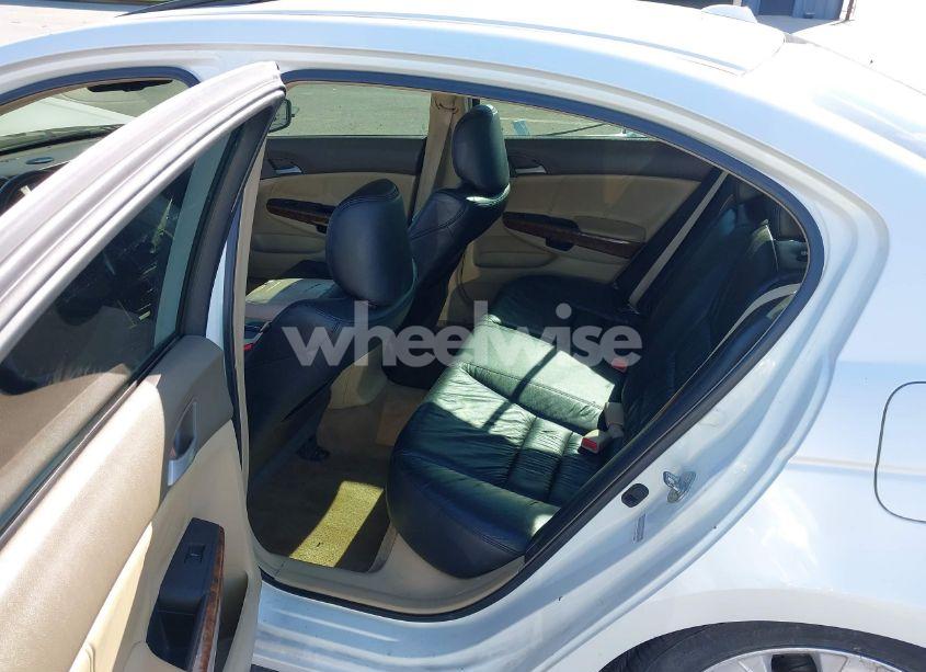 Photo 8 of 2008 Honda Accord 3.5 EX-L (VIN 1HGCP36818A066023)