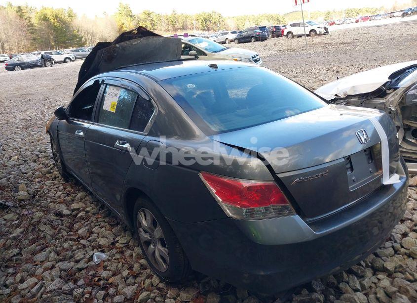 Photo 3 of 2008 Honda Accord 3.5 EX-L (VIN 1HGCP36818A066295)