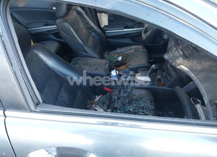 Photo 5 of 2008 Honda Accord 3.5 EX-L (VIN 1HGCP36818A066295)