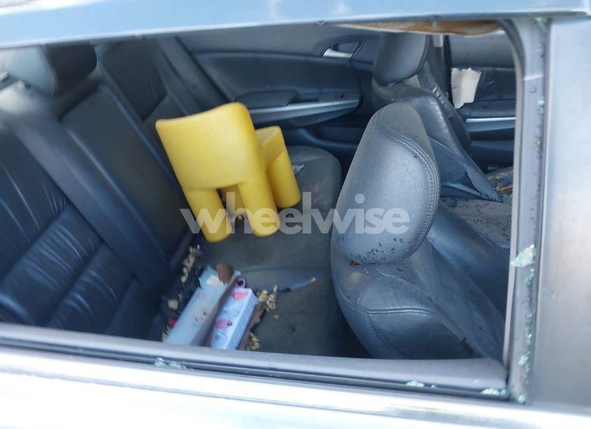 Photo 8 of 2008 Honda Accord 3.5 EX-L (VIN 1HGCP36818A066295)