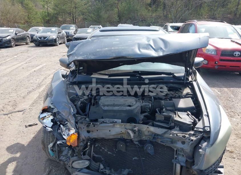 Photo 10 of 2008 Honda Accord 3.5 EX-L (VIN 1HGCP36818A072629)