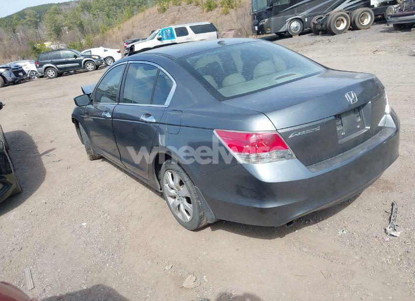 Photo 3 of 2008 Honda Accord 3.5 EX-L (VIN 1HGCP36818A072629)