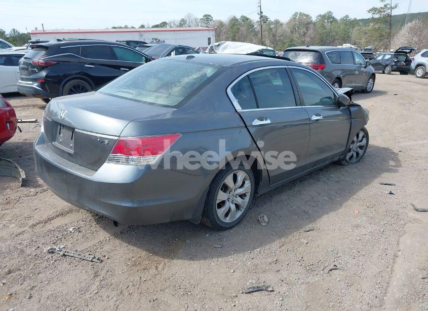 Photo 4 of 2008 Honda Accord 3.5 EX-L (VIN 1HGCP36818A072629)