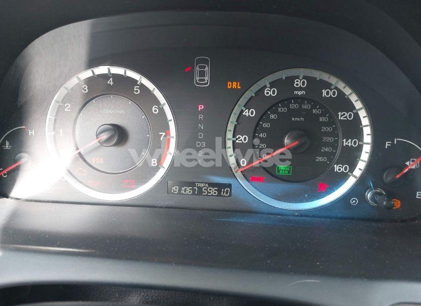 Photo 7 of 2008 Honda Accord 3.5 EX-L (VIN 1HGCP36818A072629)