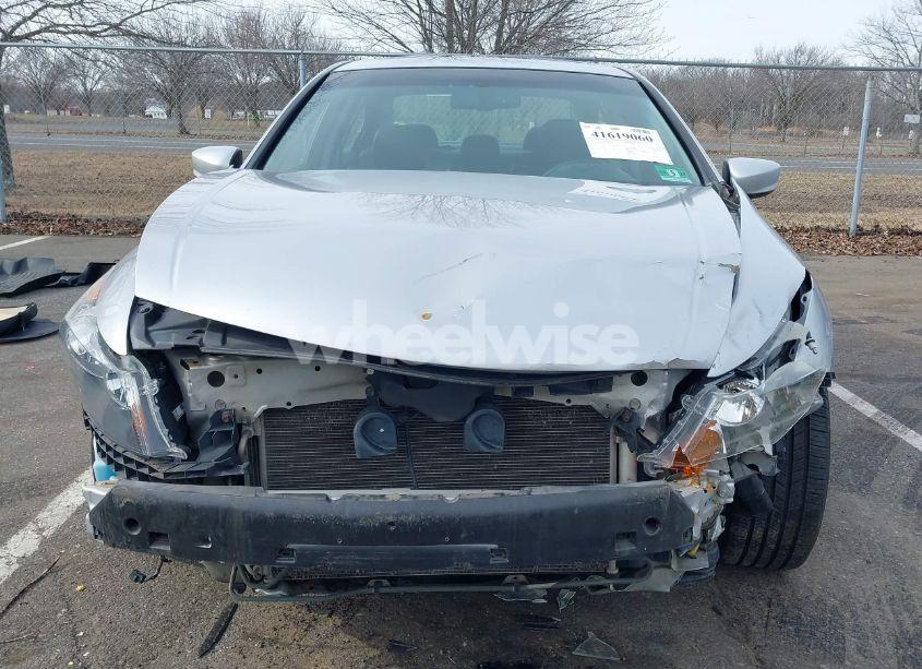Photo 12 of 2008 Honda Accord 3.5 EX-L (VIN 1HGCP36818A075336)