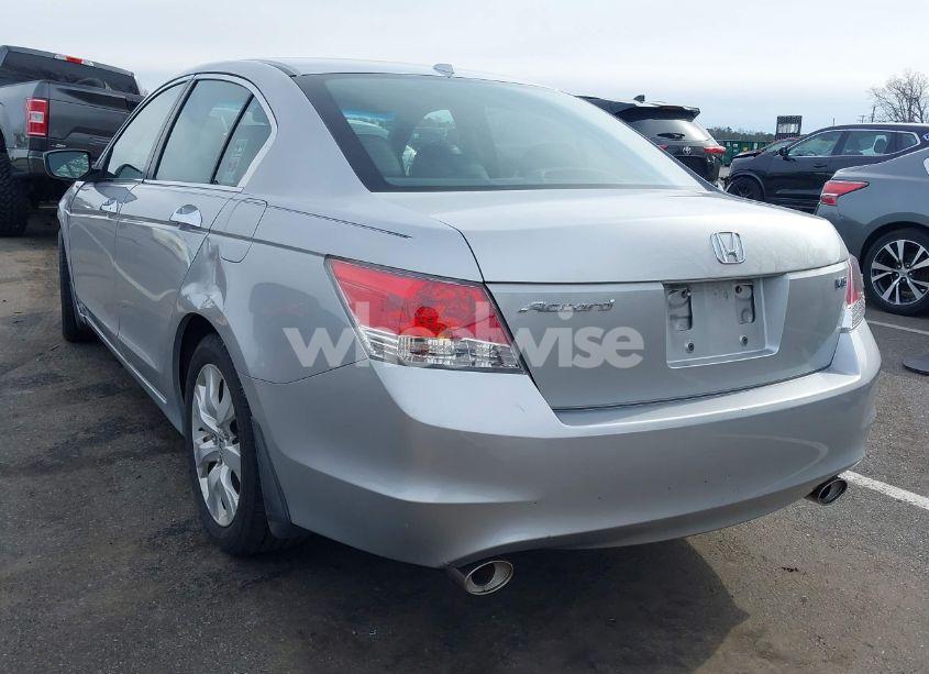 Photo 3 of 2008 Honda Accord 3.5 EX-L (VIN 1HGCP36818A075336)