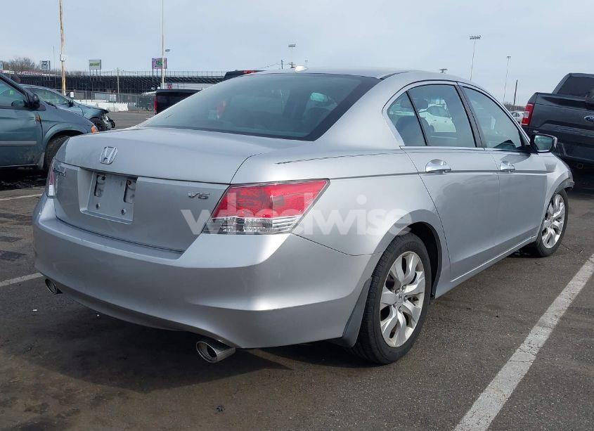 Photo 4 of 2008 Honda Accord 3.5 EX-L (VIN 1HGCP36818A075336)