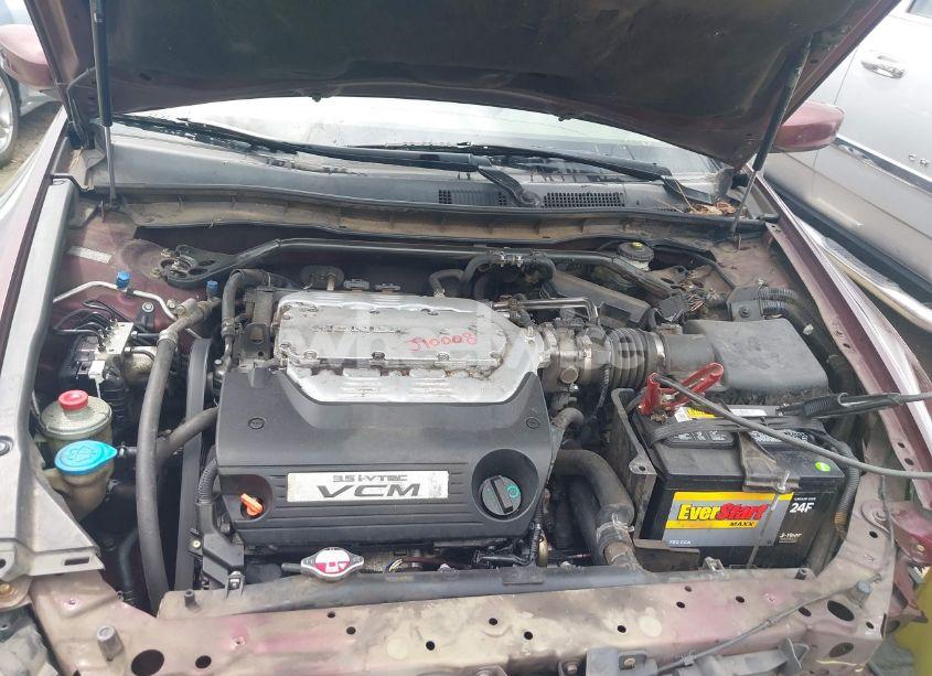 Photo 10 of 2008 Honda Accord 3.5 EX-L (VIN 1HGCP36818A076731)