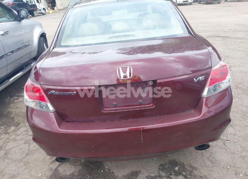 Photo 17 of 2008 Honda Accord 3.5 EX-L (VIN 1HGCP36818A076731)