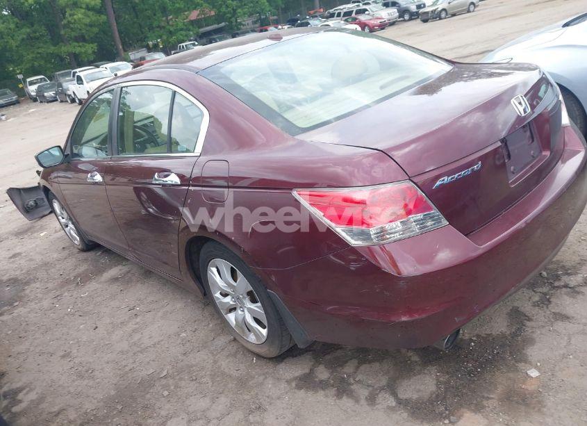 Photo 3 of 2008 Honda Accord 3.5 EX-L (VIN 1HGCP36818A076731)