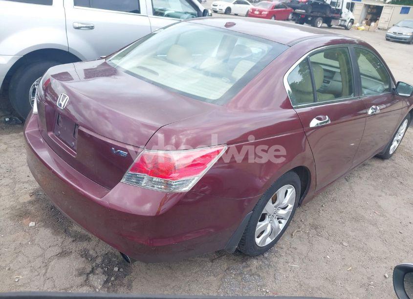 Photo 4 of 2008 Honda Accord 3.5 EX-L (VIN 1HGCP36818A076731)
