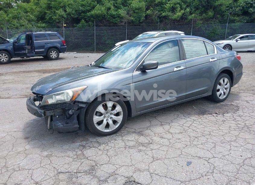 Photo 2 of 2008 Honda Accord 3.5 EX-L (VIN 1HGCP36818A078219)