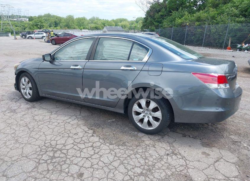 Photo 3 of 2008 Honda Accord 3.5 EX-L (VIN 1HGCP36818A078219)