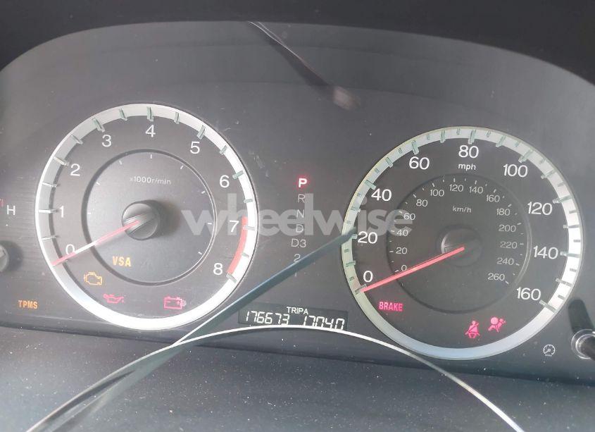 Photo 7 of 2008 Honda Accord 3.5 EX-L (VIN 1HGCP36818A078219)