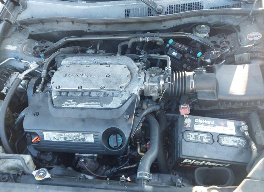 Photo 10 of 2008 Honda Accord 3.5 EX-L (VIN 1HGCP36818A080536)