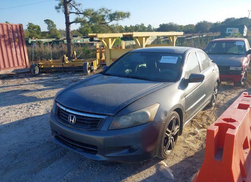 Photo 2 of 2008 Honda Accord 3.5 EX-L (VIN 1HGCP36818A080536)