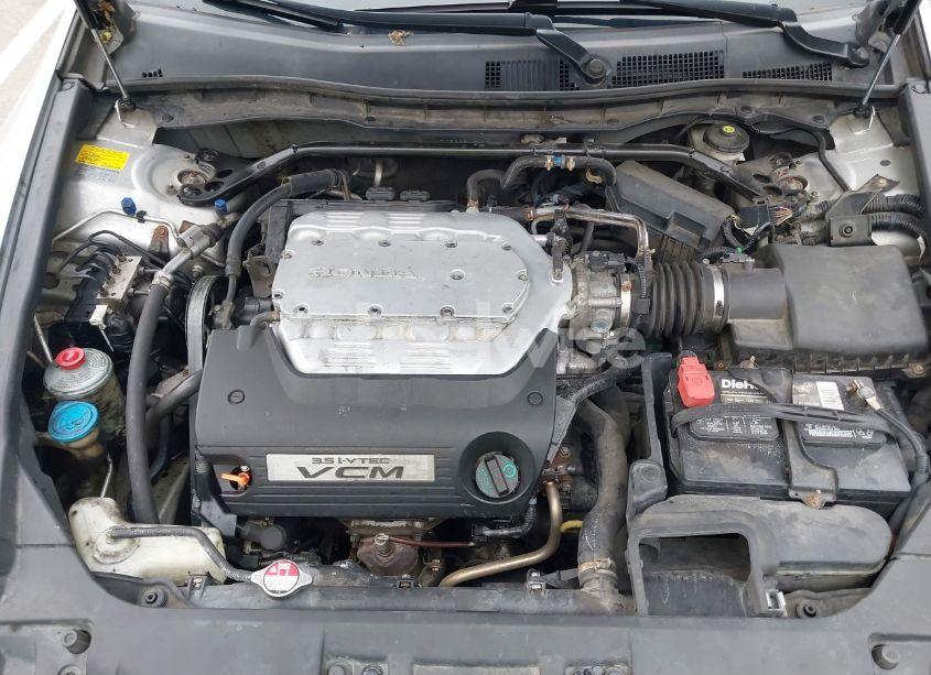 Photo 10 of 2008 Honda Accord 3.5 EX-L (VIN 1HGCP36818A086420)