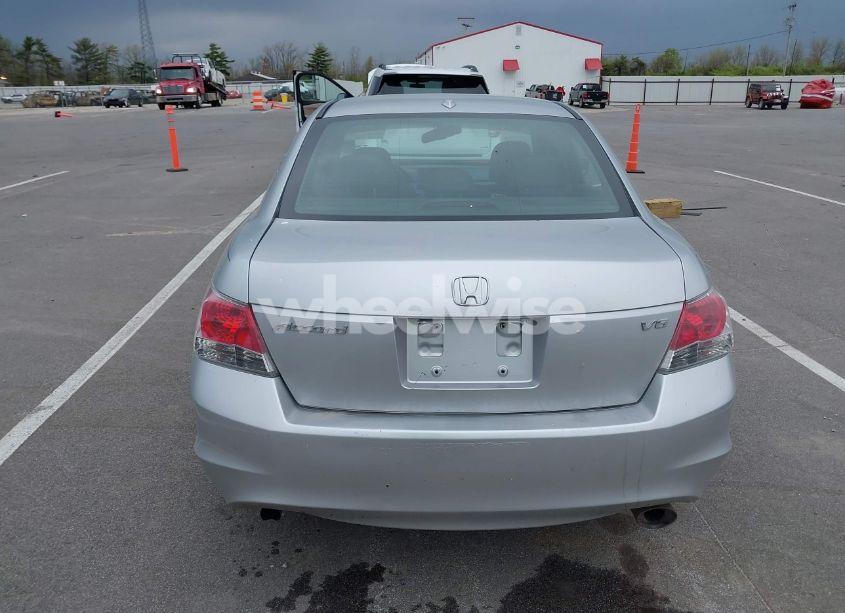 Photo 16 of 2008 Honda Accord 3.5 EX-L (VIN 1HGCP36818A086420)