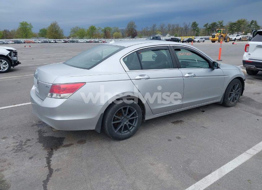 Photo 4 of 2008 Honda Accord 3.5 EX-L (VIN 1HGCP36818A086420)