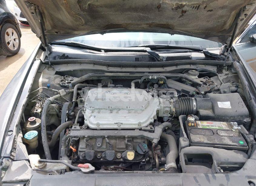 Photo 10 of 2009 Honda Accord 3.5 EX-L (VIN 1HGCP36819A001769)