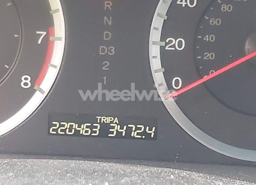 Photo 7 of 2009 Honda Accord 3.5 EX-L (VIN 1HGCP36819A001769)