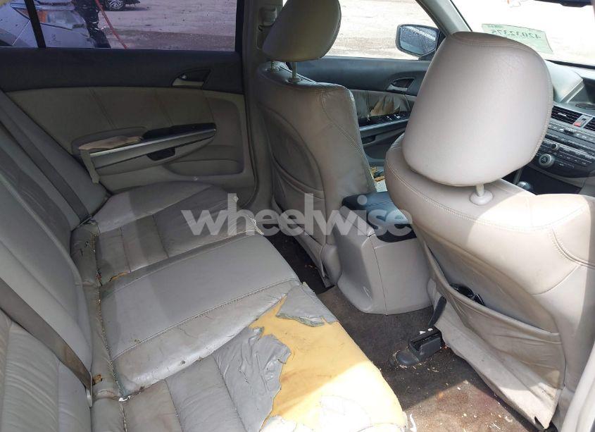 Photo 8 of 2009 Honda Accord 3.5 EX-L (VIN 1HGCP36819A001769)