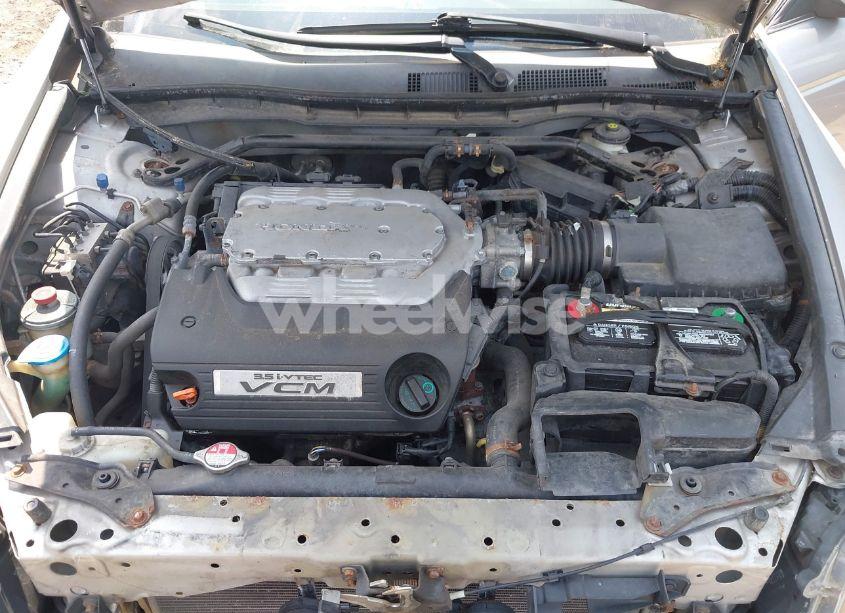 Photo 10 of 2009 Honda Accord 3.5 EX-L (VIN 1HGCP36819A004266)