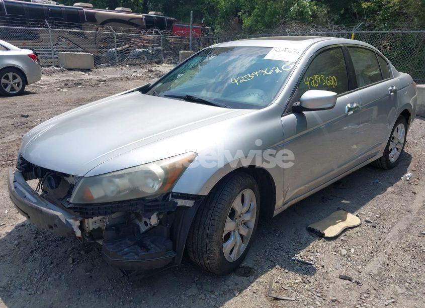 Photo 2 of 2009 Honda Accord 3.5 EX-L (VIN 1HGCP36819A004266)