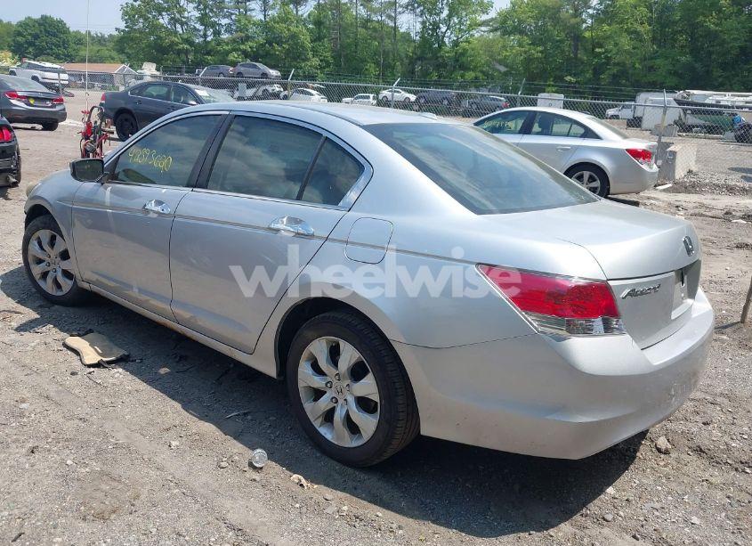 Photo 3 of 2009 Honda Accord 3.5 EX-L (VIN 1HGCP36819A004266)