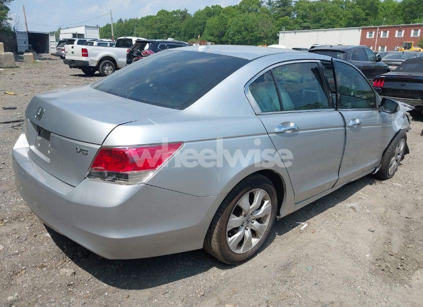 Photo 4 of 2009 Honda Accord 3.5 EX-L (VIN 1HGCP36819A004266)