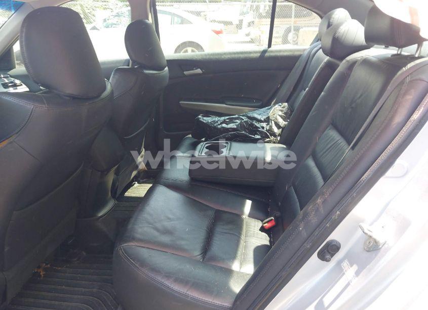 Photo 8 of 2009 Honda Accord 3.5 EX-L (VIN 1HGCP36819A004266)